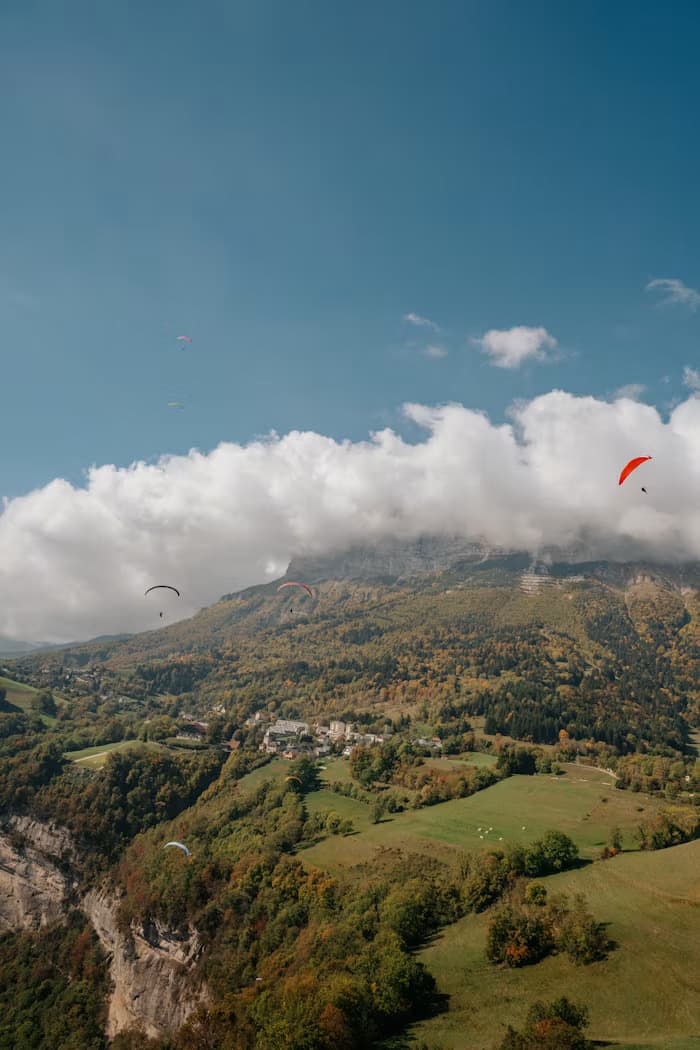 Skydiving