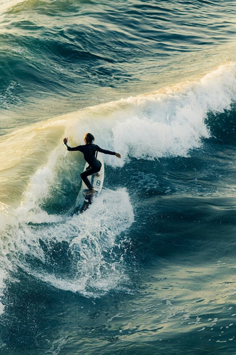 Surf session