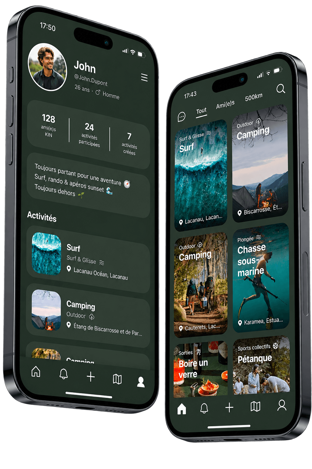 Application KINITY